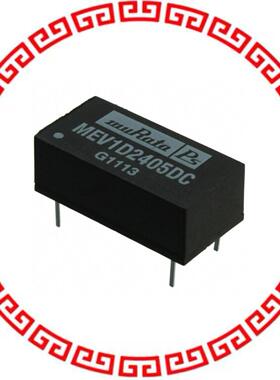MEV1D2405DC DC DC CONVERTER +/-5V 1W