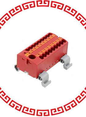 3273246 DISTRIBUTION BLOCK RED