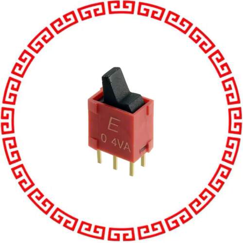 400UDP1L1BLKM2RE SWITCH ROCKER DPDT 0.4VA 20V