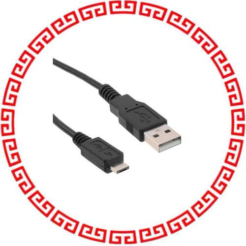 102-1072-BL-00200 CBL USB MICRO A MALE-A MALE 2M