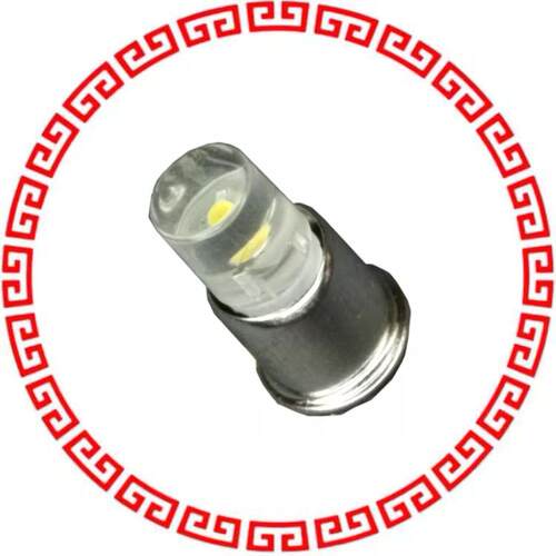 5861106105F BASED LED T1 3/4 MIDG WHT 28V P