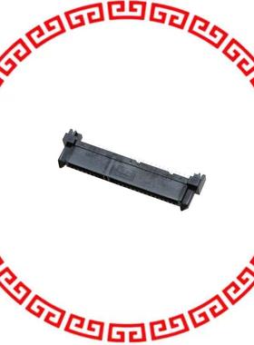 10029364-002LF CONN RCPT SATA 22POS R/A SMD