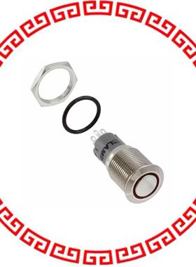 PV3F2H0NN-314 SWITCH PUSHBUTTON DPDT 2A 48V