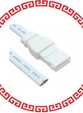 SSL12-J4LJ0-020F01 CABLE 4POS JACK 1M