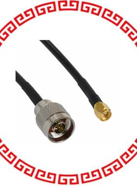 415-0059-012 CBL ASSY SMA-NTYPE PLUG RG58 12