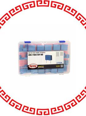 B3202X-KIT CAP KIT FILM 1000PF-1UF 60PCS