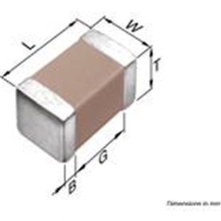 6.3V 1.5uF X5R 10% 0」 C1608X5R0J155KTK00N「Cap SMD Ceramic