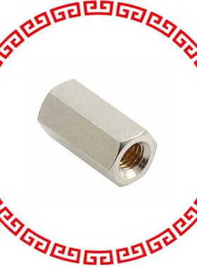 R30-1001002 HEX STANDOFF M3X0.5 BRASS 10MM