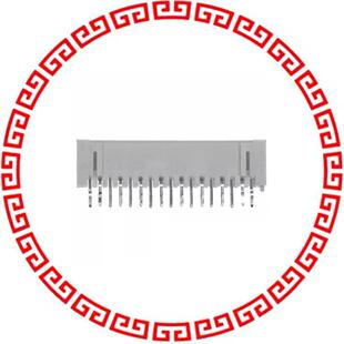 CONN TIN VERT 1.5MM 17POS 292207 HEADER
