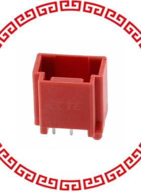 3-1971800-3 NEW GI CONN2.5 HDR ASMBLY 3P RED