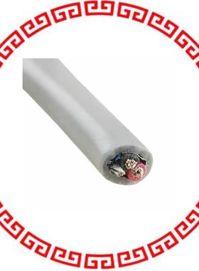 C0454A.38.10 CABLE 2COND 18AWG GRAY SHLD 500'