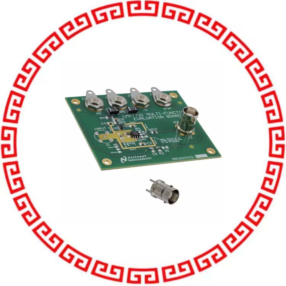 LMP7721MAEVALMF/NOPB MULTI FUNCTION EVAL LMP7721