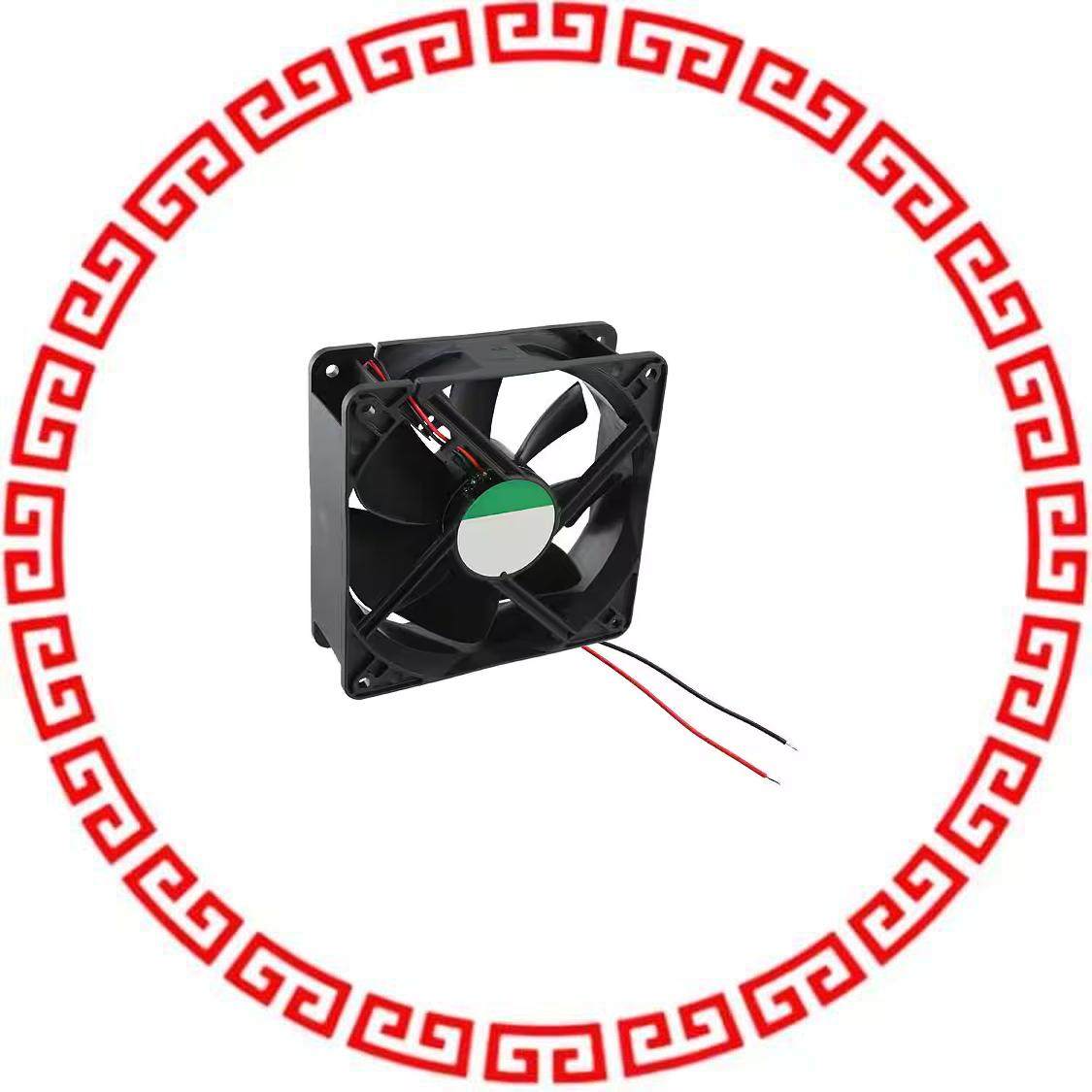 MEC0382V2-000U-A99 FAN AXIAL 120X38MM 24VDC WIRE