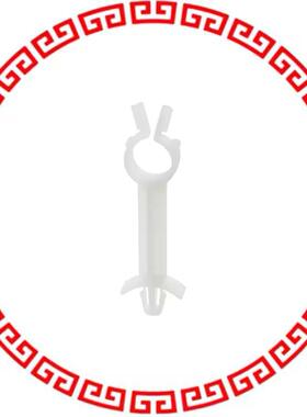 SLCS-370-16-01 CBL CLIP WIRE SADDLE NAT ARROW