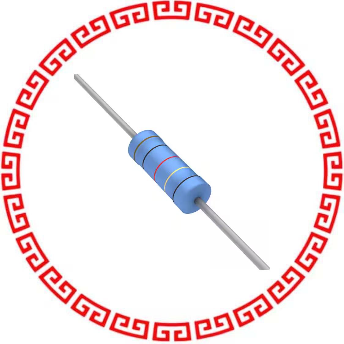 ASRM1JA1K00 RES 1K OHM 1W 5% AXIAL