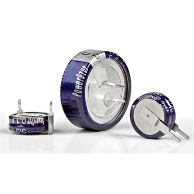 KR-5R5H105-R《Supercapacitors 1F 5.5V EDLC Coin Cell HORZ》