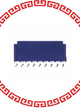 76382-309LF CONN HEADER 9POS .100 R/A GOLD