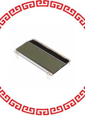 EA DOGM081W-A LCD MOD CHAR 1X8 BLK/W