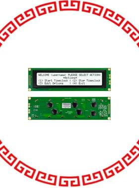 NHD-0440WH-ATFH-JT# LCD MOD CHAR 4X40 WH TRANSFL