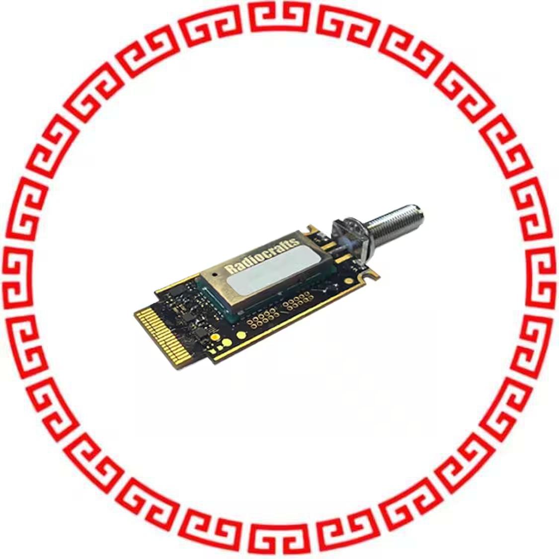 RC1701HP-MBUS4-FX30 EMBEDED WIRELESS M-BUS PROTOCOL