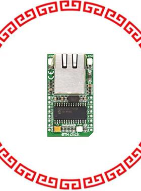 MIKROE-971 BOARD ACCY ETH CLICK MIKROBUS