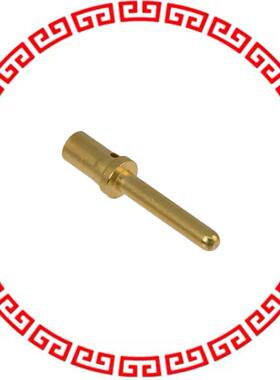 1650153-2 CONN PIN #12 HOT-PLUG CRIMP GOLD