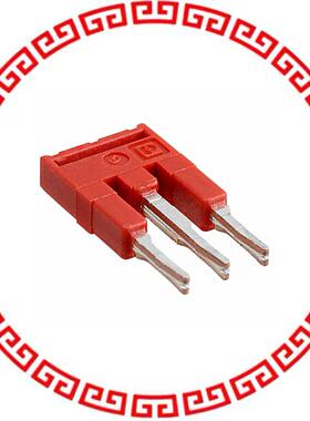 3213027 JUMPER 3POS RED