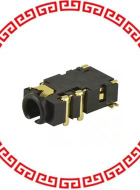 SJ2-25504D-SMT-TR AUDIO JACK, 2.5 MM, RT, 4 CONDUC