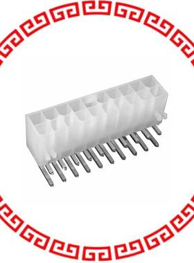 39301200 CONN HEADER 20POS 4.2MM R/A TIN