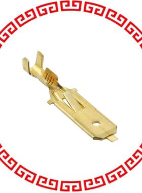 62553-1 CONN QC TAB 18-22AWG 0.250 CRIMP