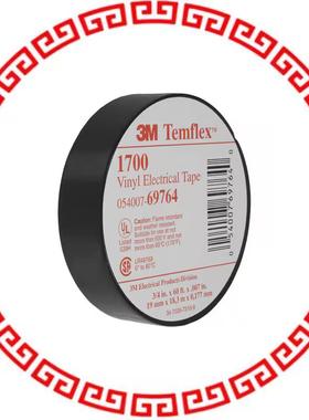 1700 TEMFLEX TAPE ELECTRICAL BLK 3/4X 20YDS