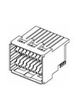 1926229-1《UPM PLG 2X009P R/A BACKPLANE》