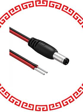 10-01935 CBL ASSY STR PLUG 2.5MM 6' 24AWG