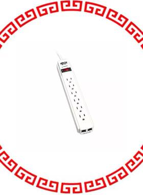 TLP604TEL SURGE SUP 15A 6OUT 4'CORD W/RJ11