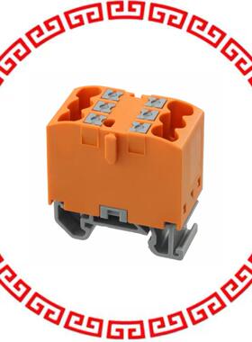 3274118 DISTRIBUTION BLOCK ORANGE