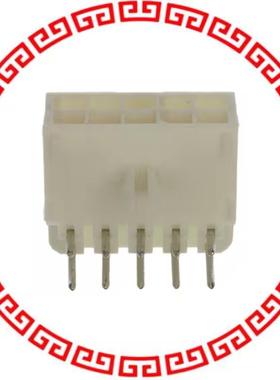 770971-2 CONN HDR 10POS R/A DUAL .163 AU