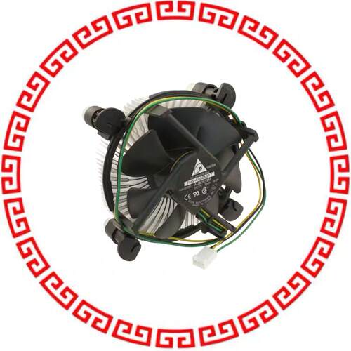 FHS-A9025S17 FAN CPU COOLER 90X19.1MM 12VDC
