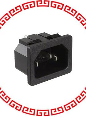 4300.0704 PWR ENT RCPT IEC320-C14 PNL SLDR