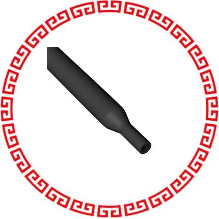 Q2-F4X-1 1/2-01-QB48IN-5 HEATSHRNK POLY 1 1/2"-48" BLACK