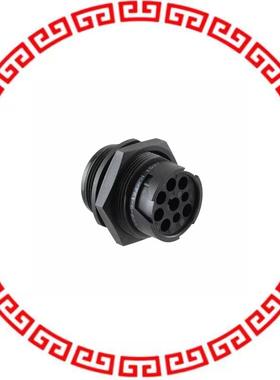 ATC-09-9-1939PN CONN RCPT HSNG MALE 9POS PNL MNT