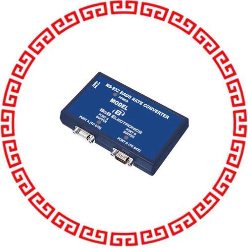 BB-232BRC RS-232 BAUD RATE/ FORMAT CONV