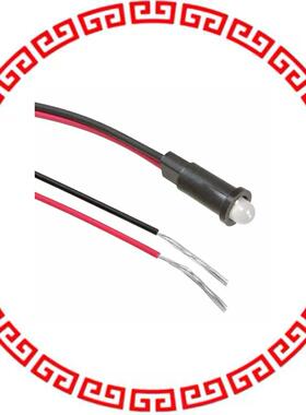 5580803023F LED PMI SNAP-IN BLUE PVC FREE