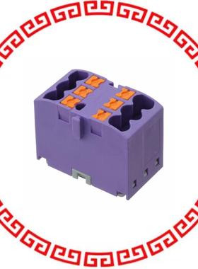 3273280 DISTRIBUTION BLOCK VIOLET