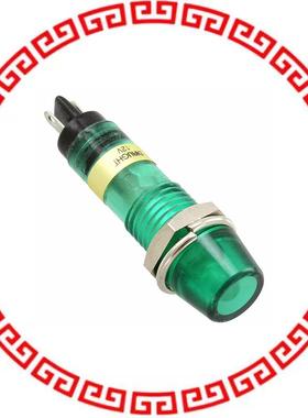 6073232130F LED PNL IND 7MM GRN INTERNL