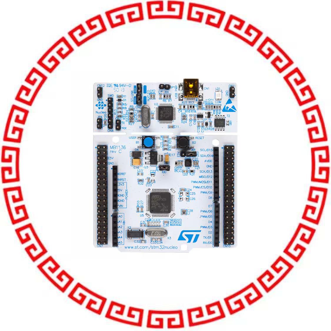 NUCLEO-L152RE BOARD NUCLEO STM32L1 SERIES