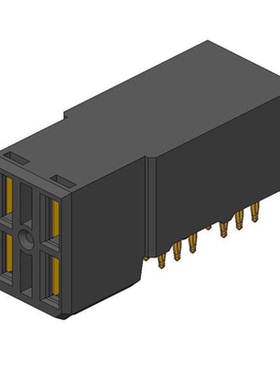 10052620-5455P00LF《R/A Coplanar 24P Recept Power》