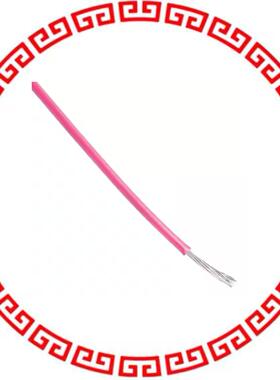3051 PK005 HOOK-UP STRND 22AWG PINK 100'