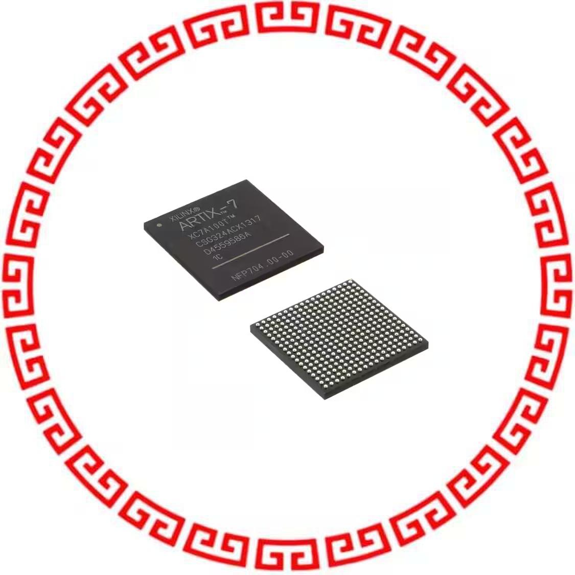 XC7A100T-1CSG324C IC FPGA ARTIX7 210 I/O 324CSBGA