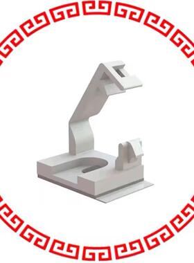 WSLTB-01A-19A CBL CLIP WIRE SADDLE NATURAL ADH