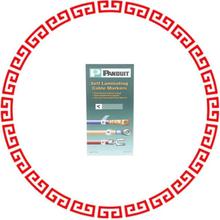PSCB-12Y WRITE-ON SELF-LAM WIRE MARKER